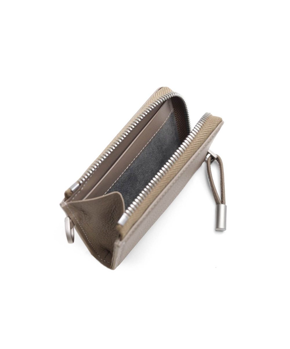 フジタカ パケット L字ファスナーカードケース