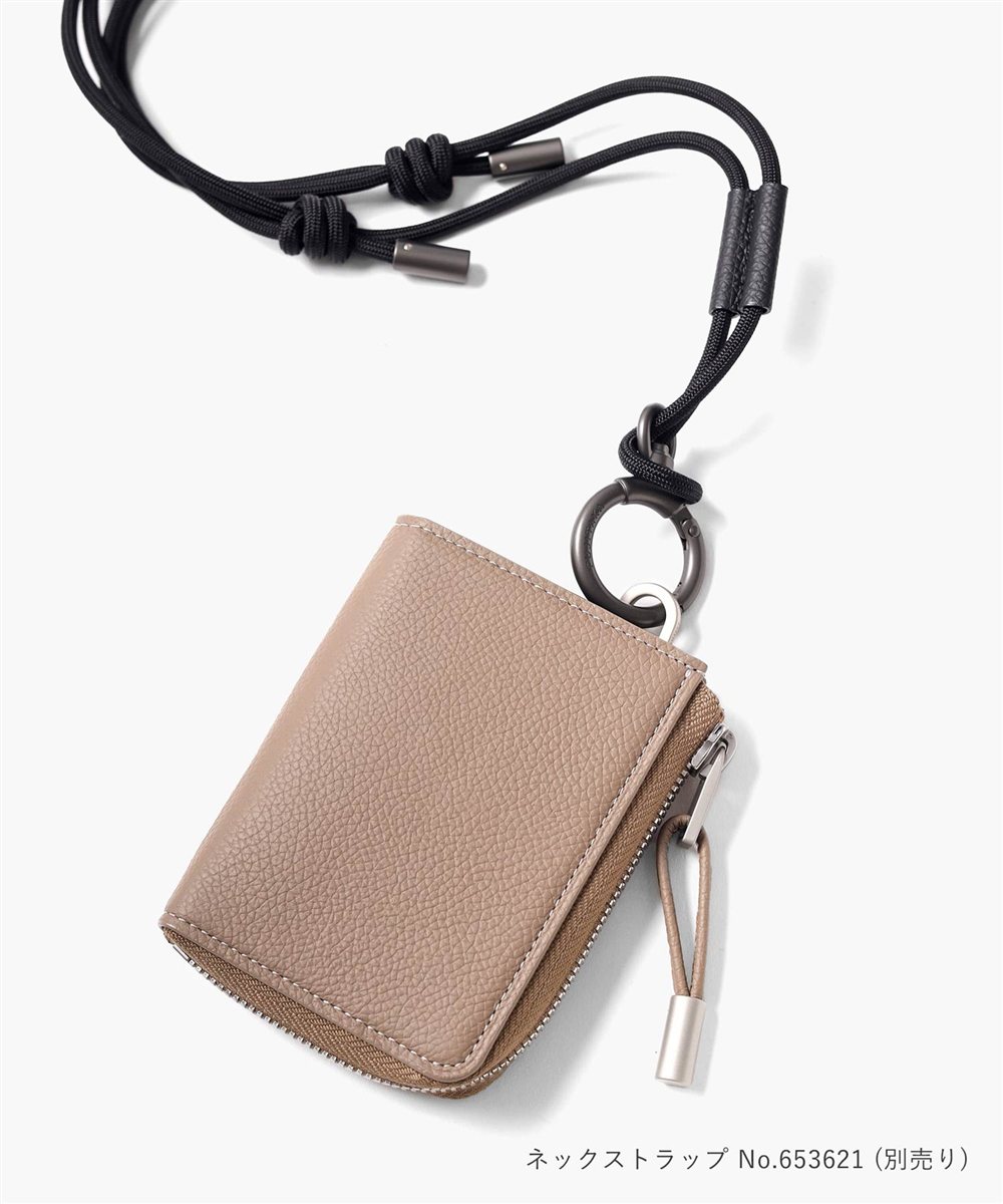 フジタカ パケット L字ファスナーカードケース