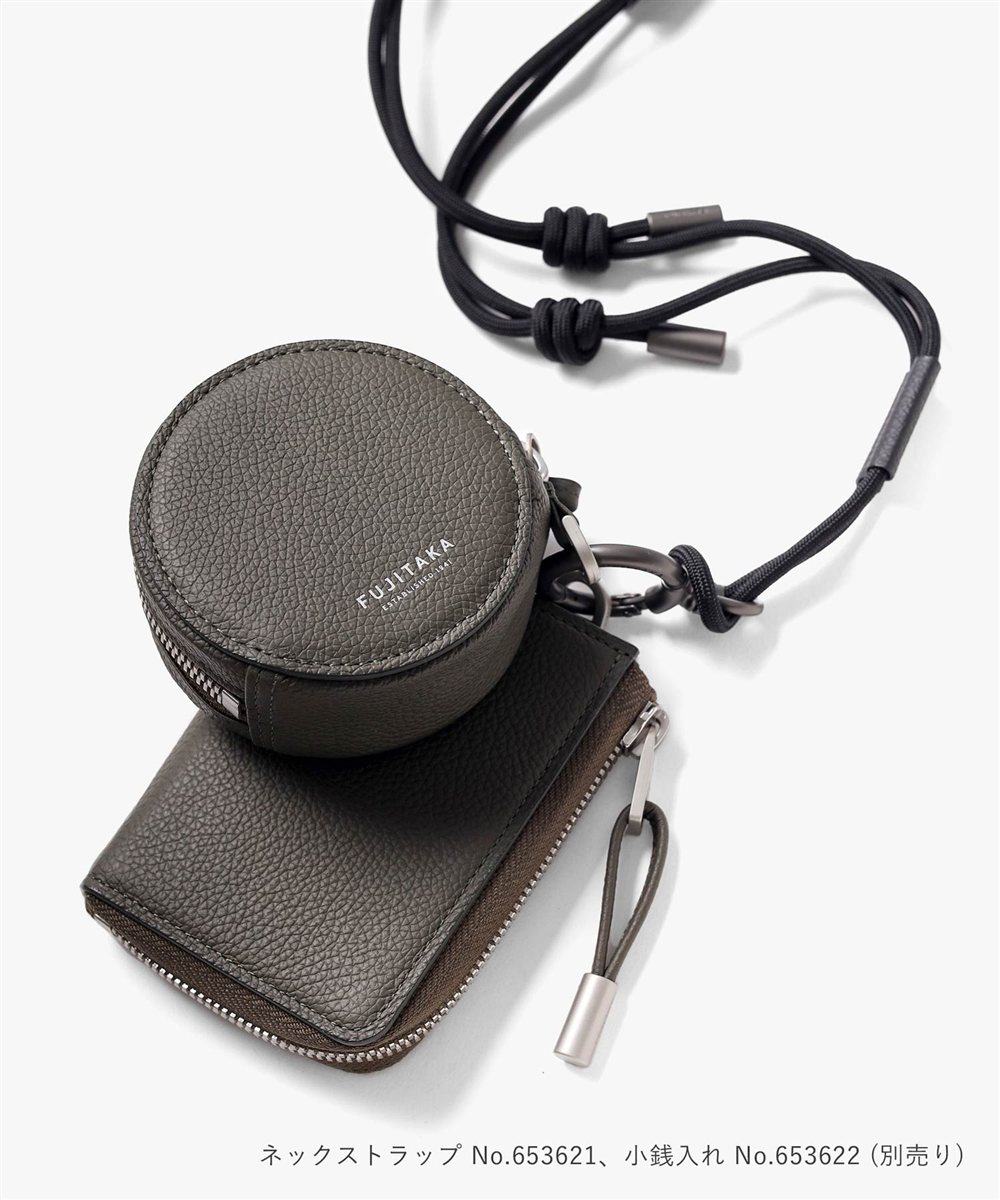 フジタカ パケット L字ファスナーカードケース