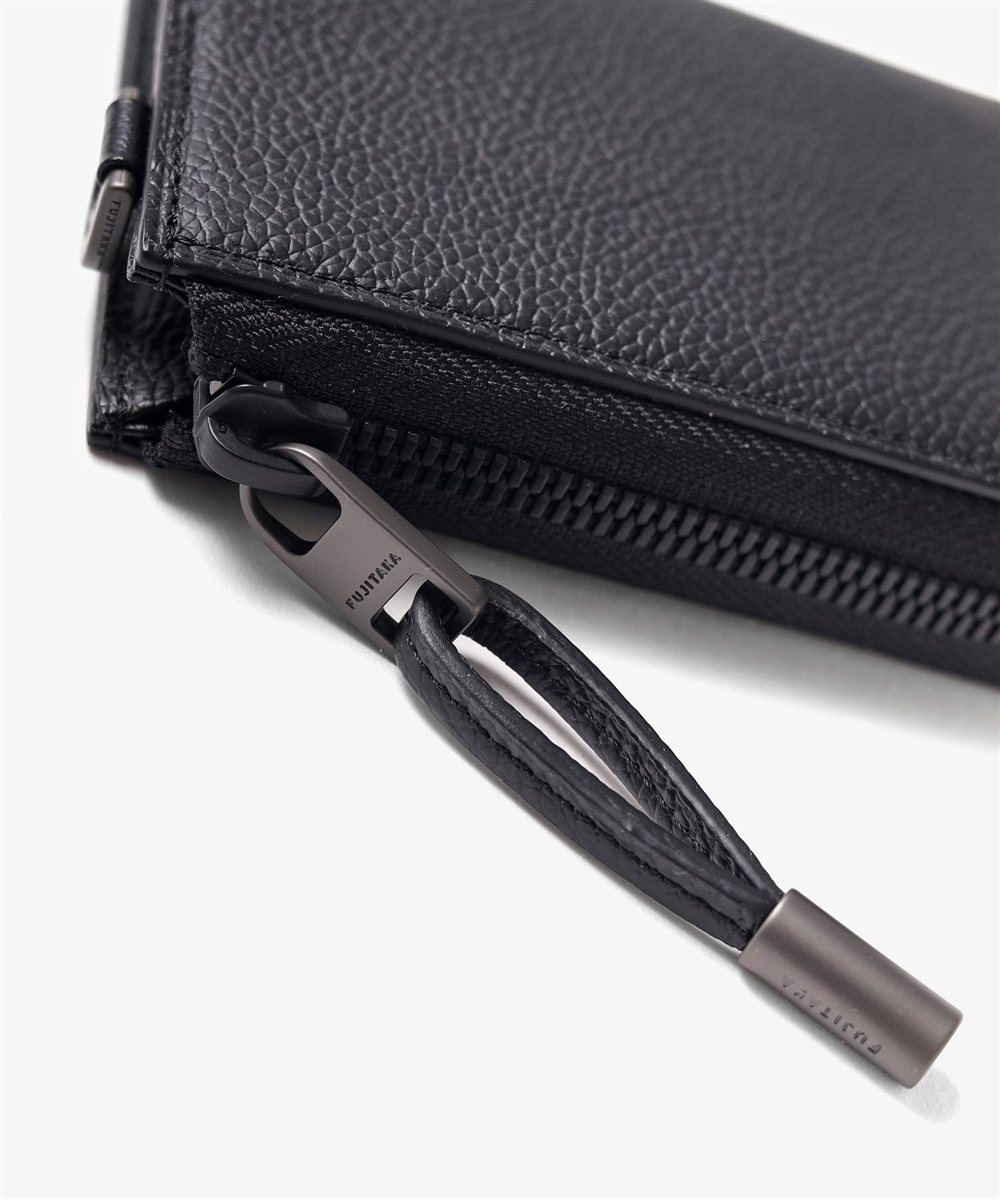 フジタカ パケット L字ファスナーカードケース