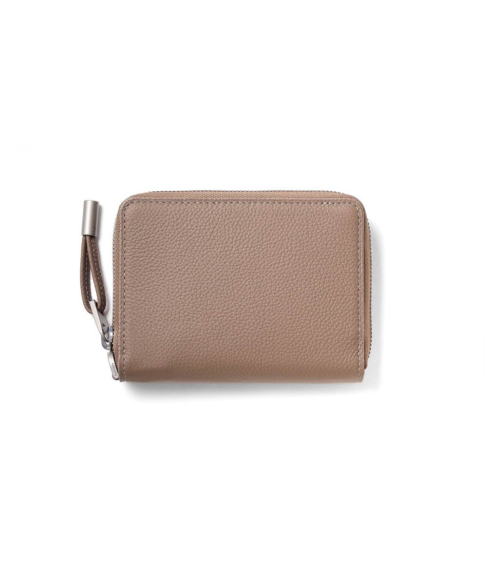 フジタカ パケット ラウンドファスナー  セミ長財布