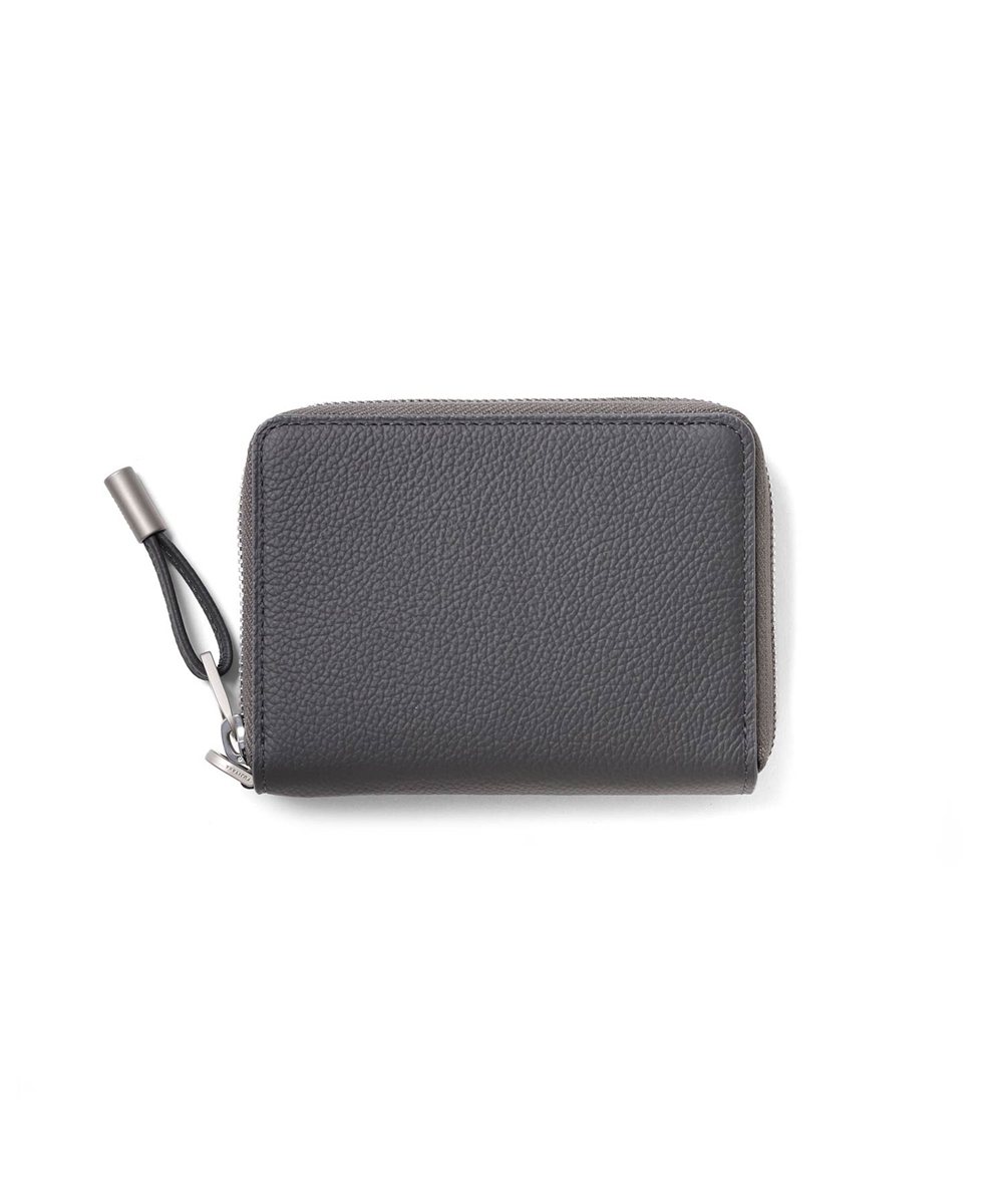 フジタカ パケット ラウンドファスナー  セミ長財布