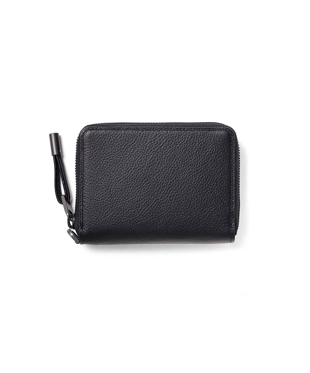 フジタカ パケット ラウンドファスナー  セミ長財布