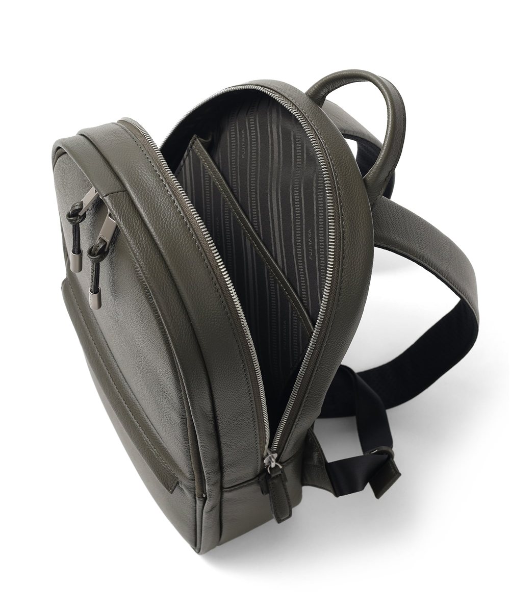 フジタカ パケット レザーリュック B5