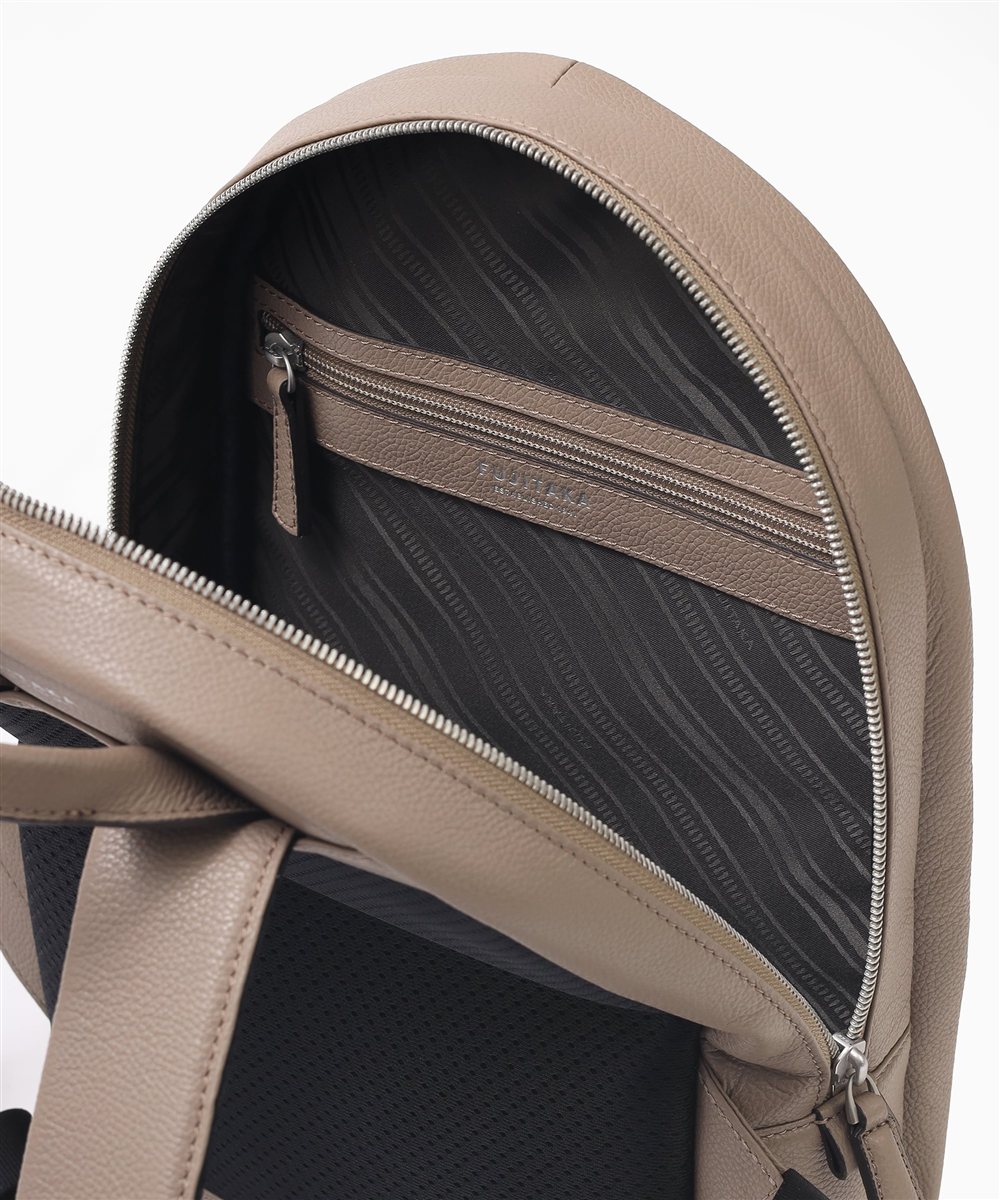 フジタカ パケット レザーリュック B5