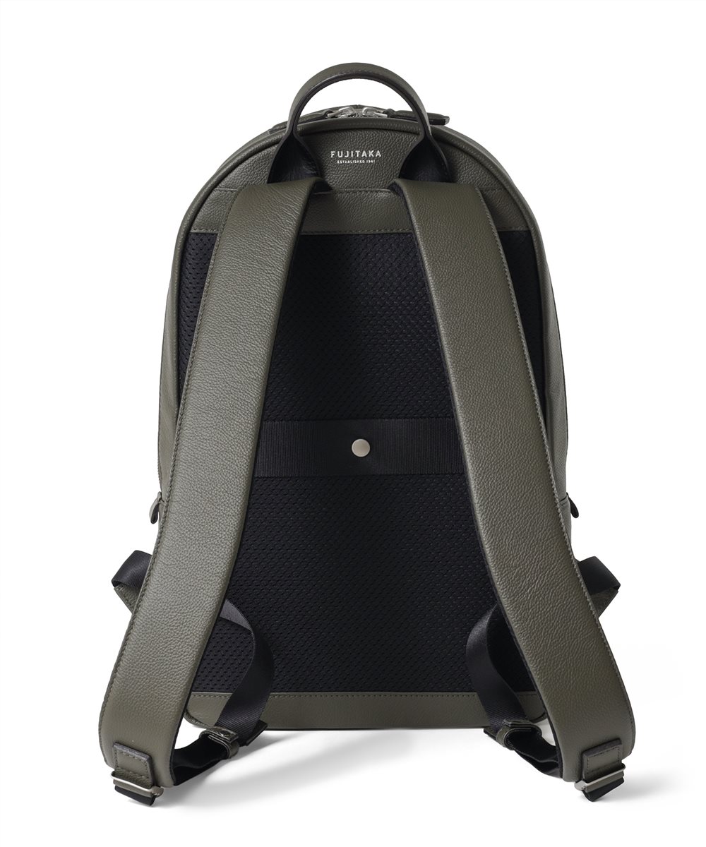 フジタカ パケット レザーリュック A4 セットアップ対応
