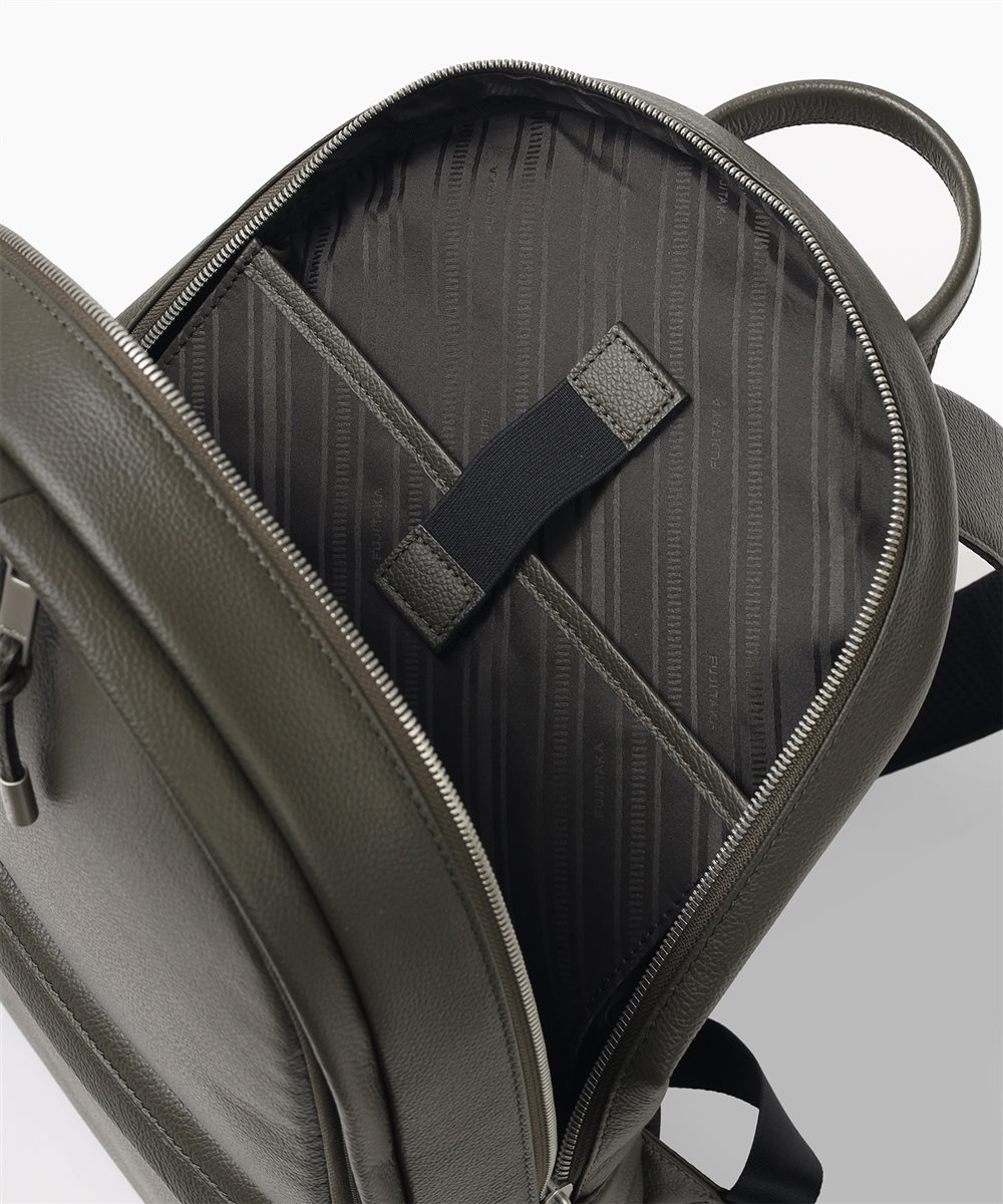 フジタカ パケット レザーリュック A4 セットアップ対応