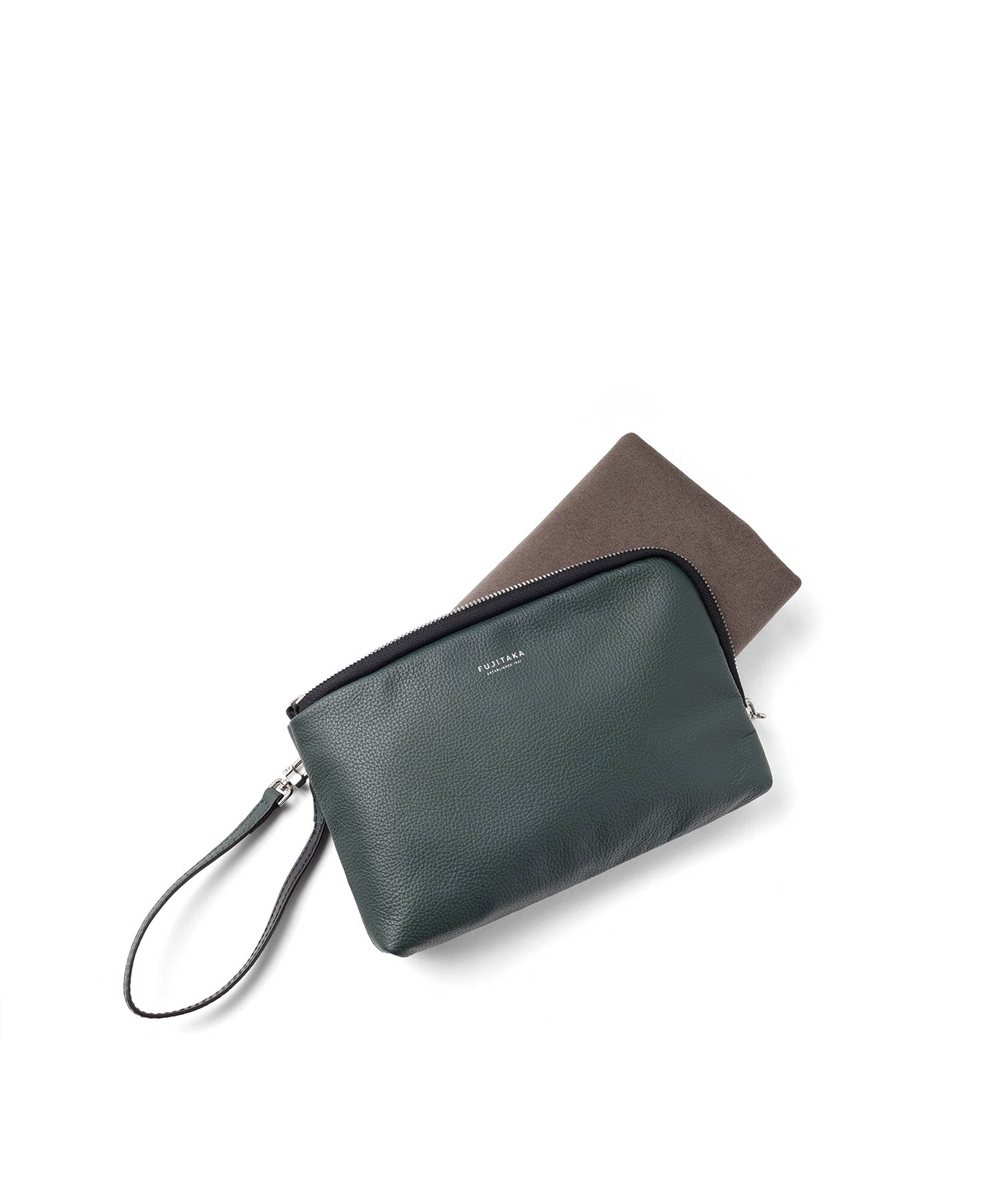 フジタカ トラバース トートバッグ A4 レザーポーチ付き