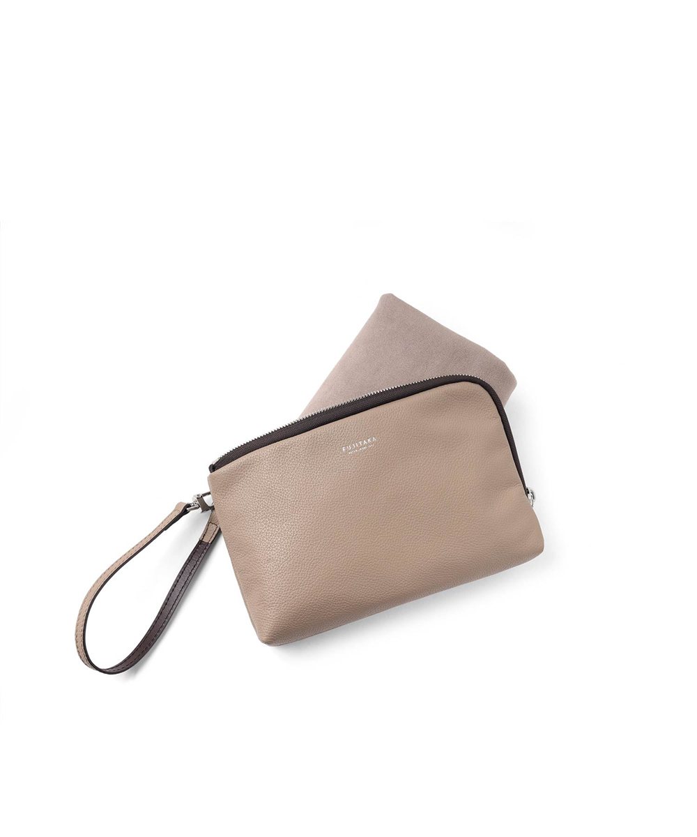 フジタカ トラバース トートバッグ A4 レザーポーチ付き