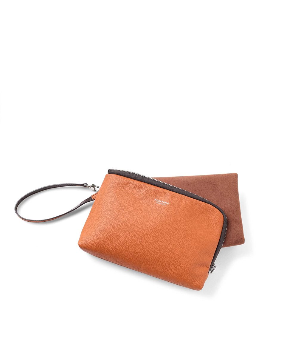 フジタカ トラバース トートバッグ A4 レザーポーチ付き