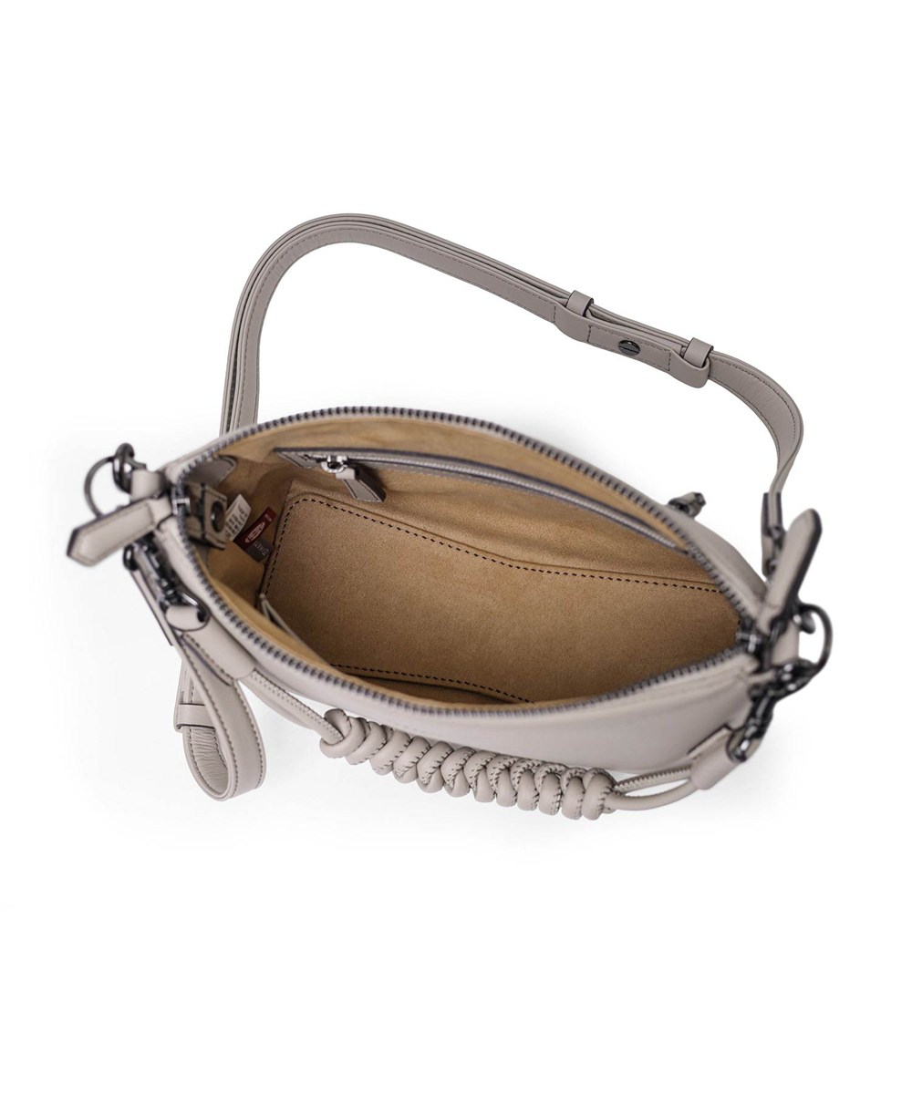 フジタカ トレッソ レザーショルダーバッグ ミニ