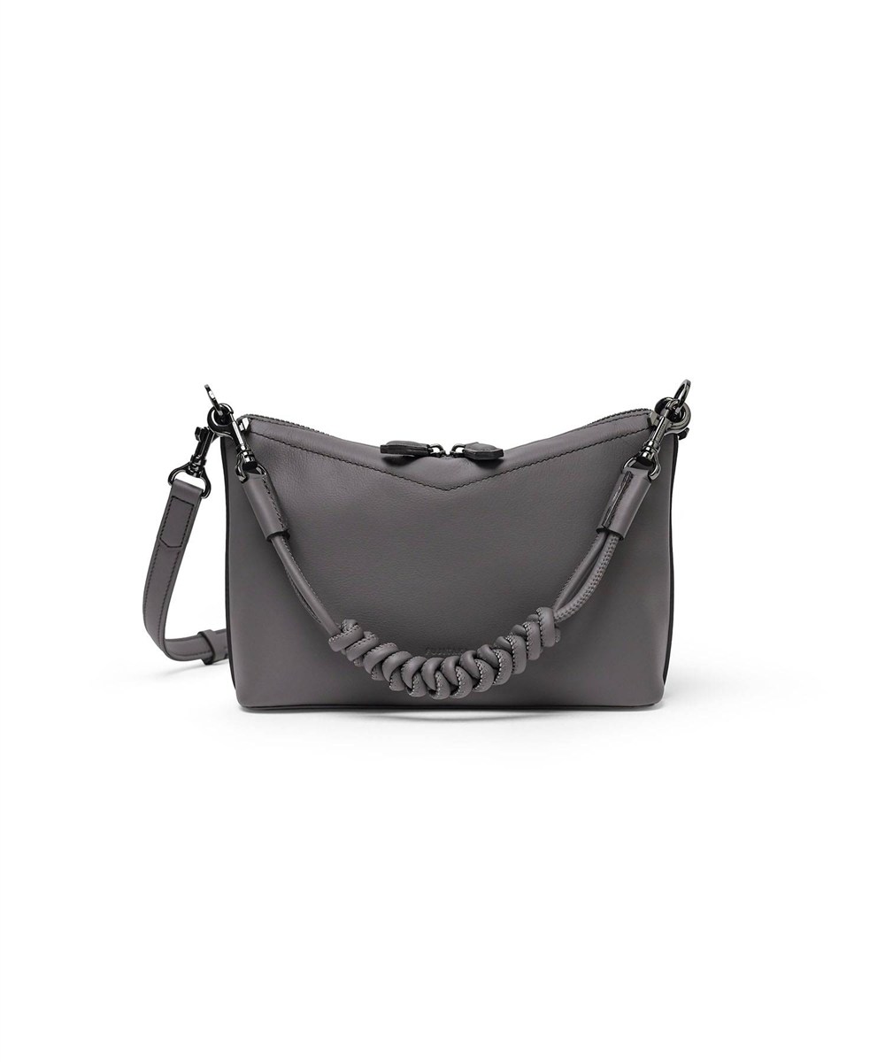 フジタカ トレッソ レザーショルダーバッグ ミニ