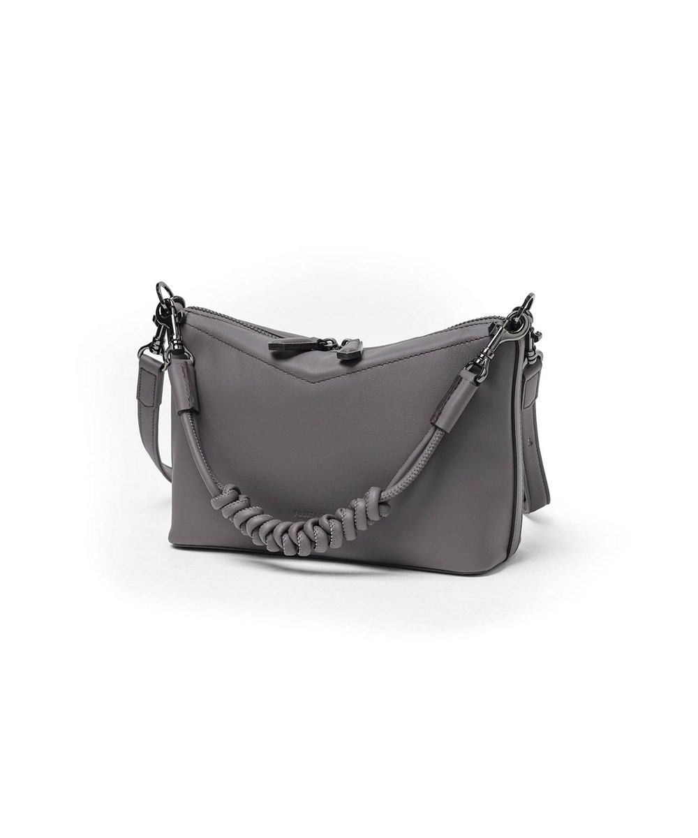 フジタカ トレッソ レザーショルダーバッグ ミニ