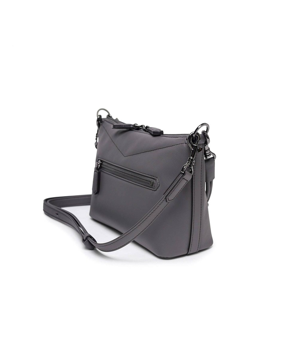 フジタカ トレッソ レザーショルダーバッグ ミニ