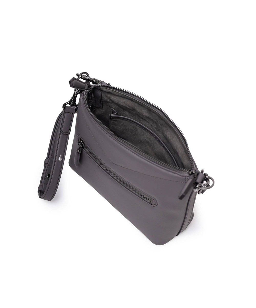 フジタカ トレッソ レザーショルダーバッグ ミニ