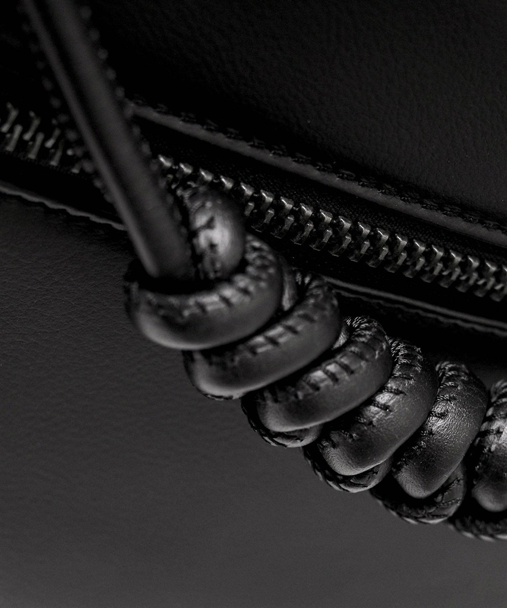 フジタカ トレッソ レザーショルダーバッグ ミニ