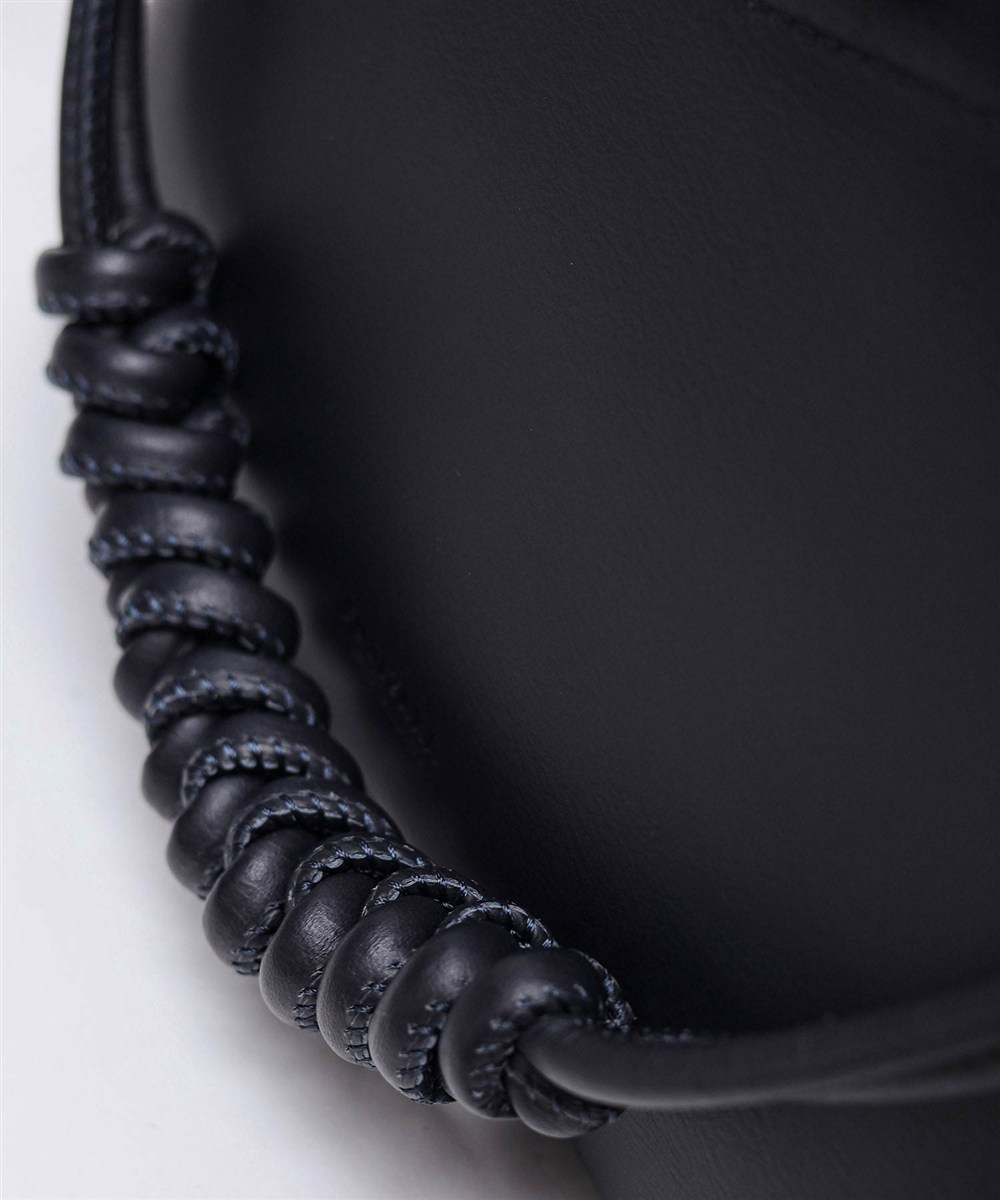 フジタカ トレッソ レザーショルダーバッグ ミニ