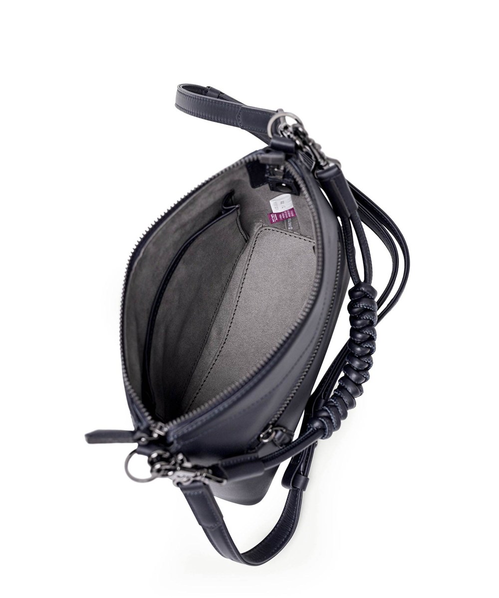 フジタカ トレッソ レザーショルダーバッグ ミニ