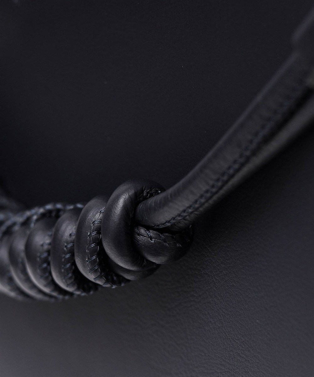 フジタカ トレッソ レザーショルダーバッグ B5