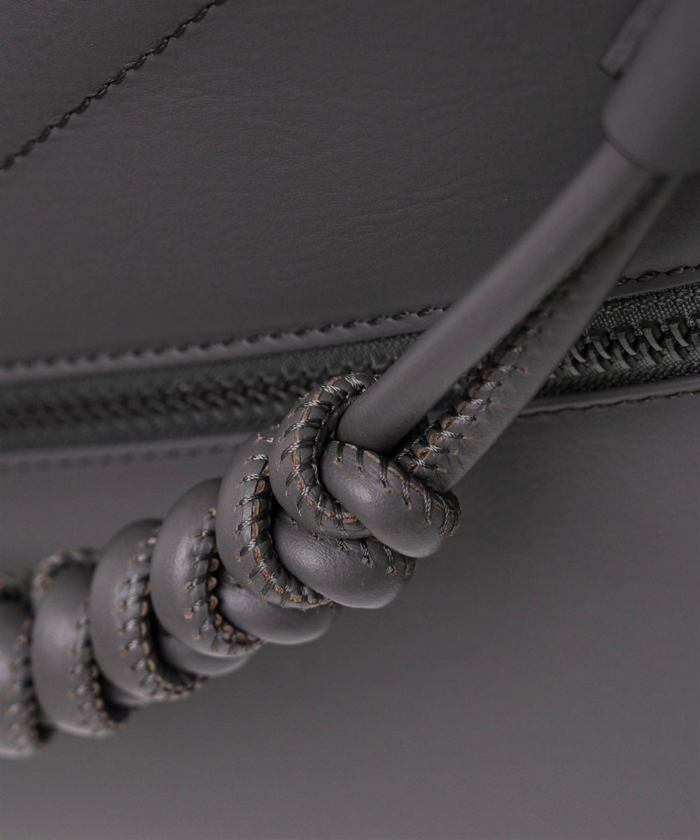 フジタカ トレッソ レザーショルダーバッグ B5