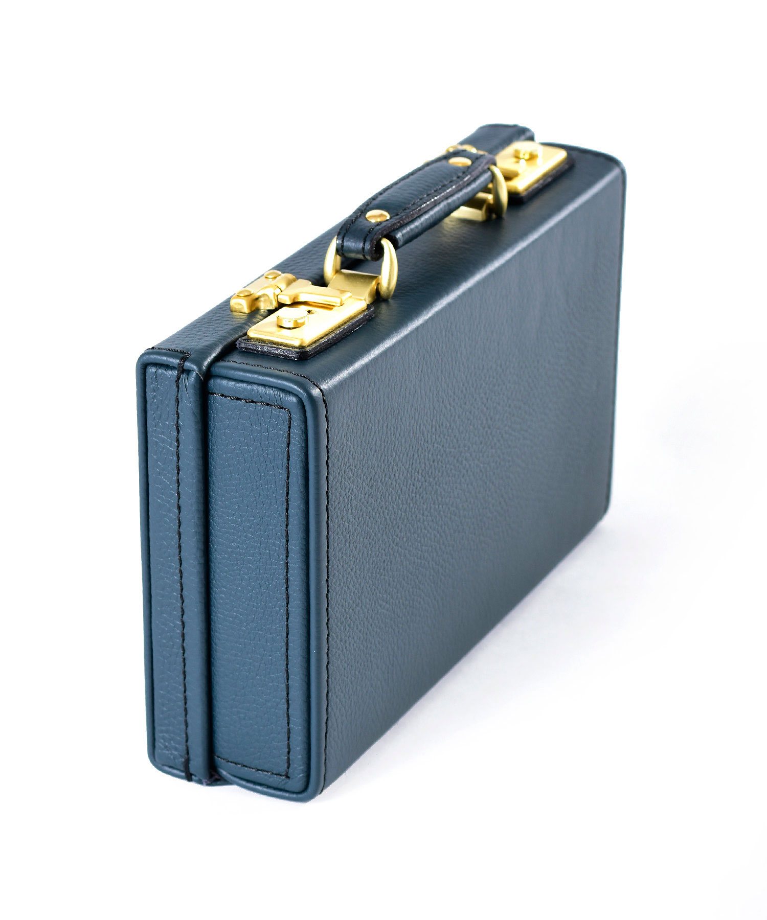 FUJITAKA / フジタカ トランク レザーミニトランク 23cm / トランク