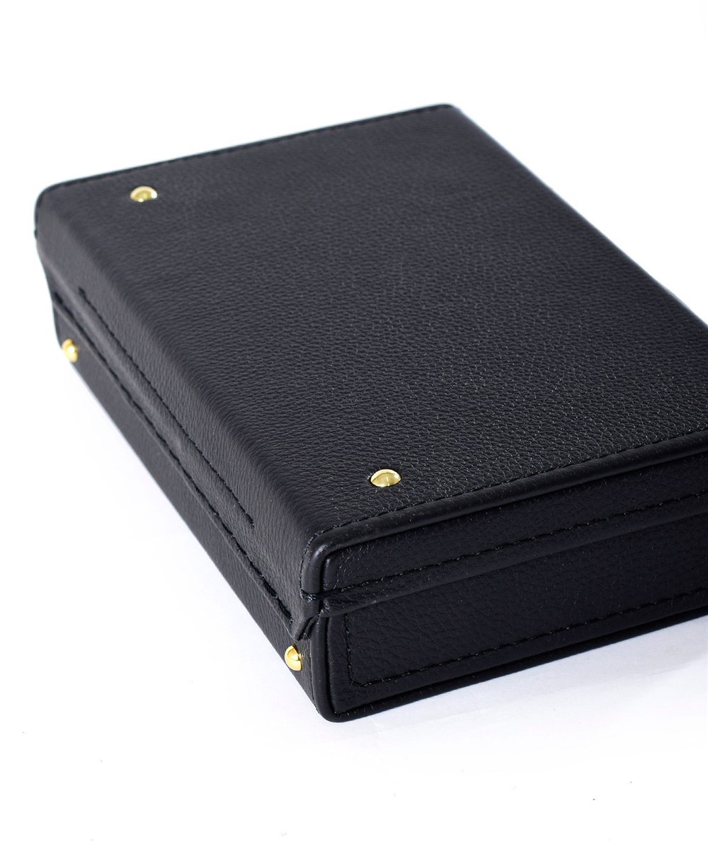 フジタカ トランク レザーミニトランク 23cm