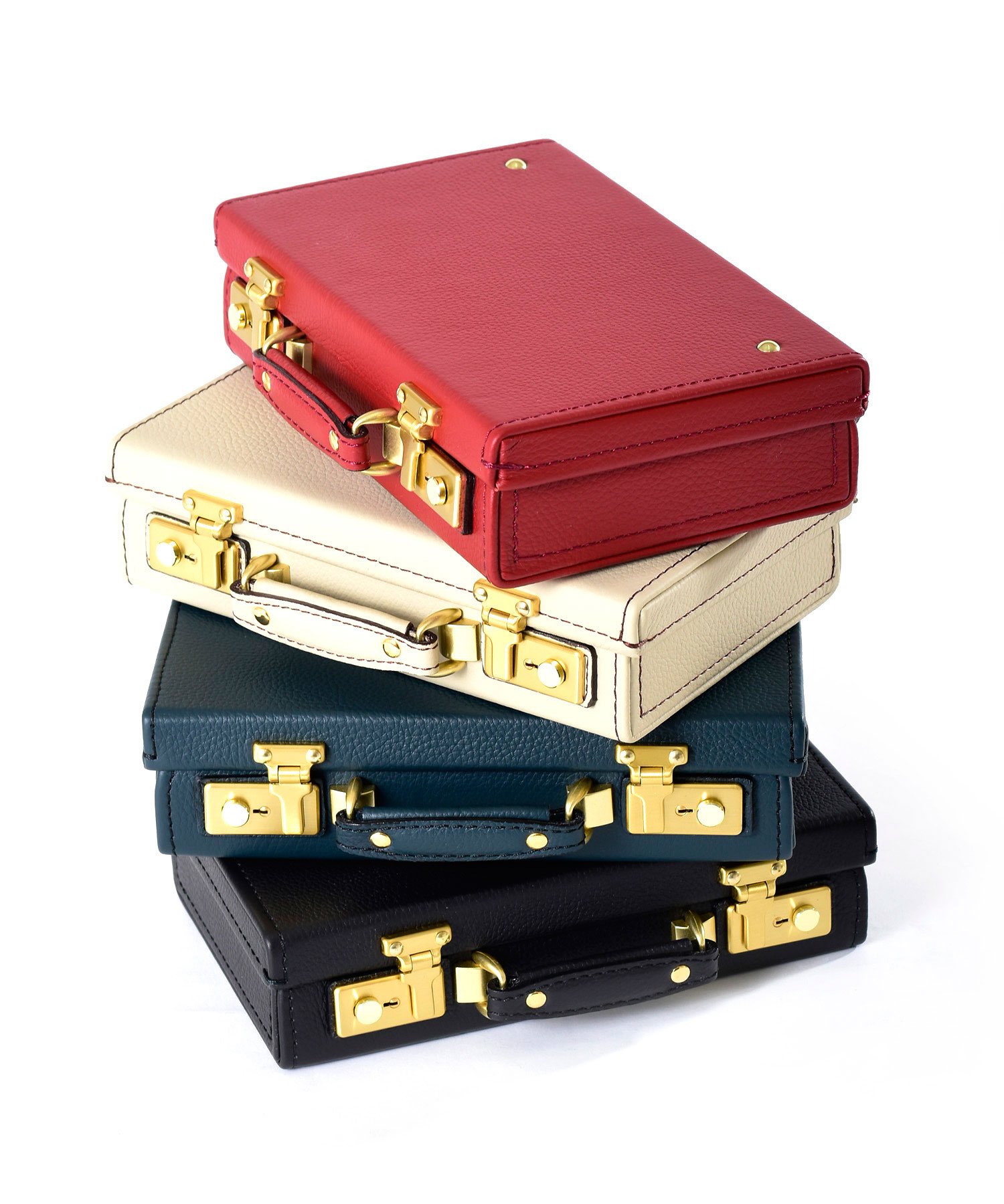 FUJITAKA / フジタカ トランク レザーミニトランク 23cm / トランク