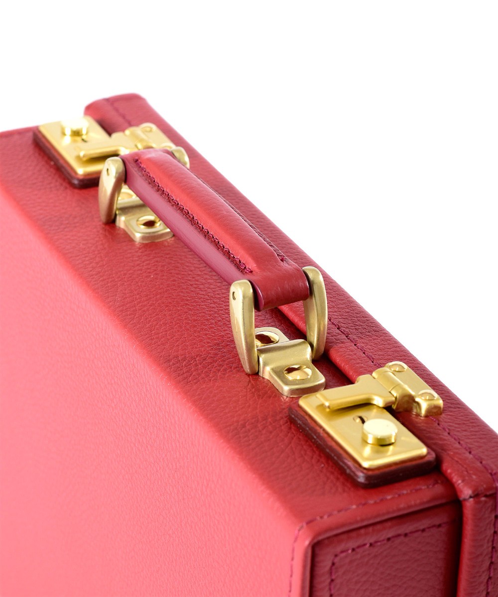 フジタカ トランク レザーミニトランク 28cm