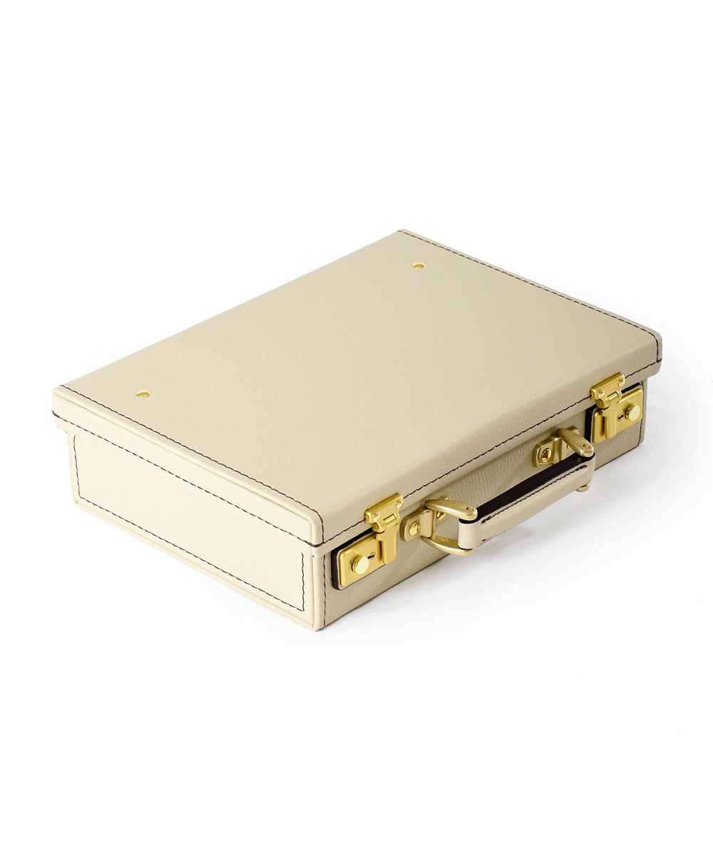 フジタカ トランク レザーミニトランク 28cm