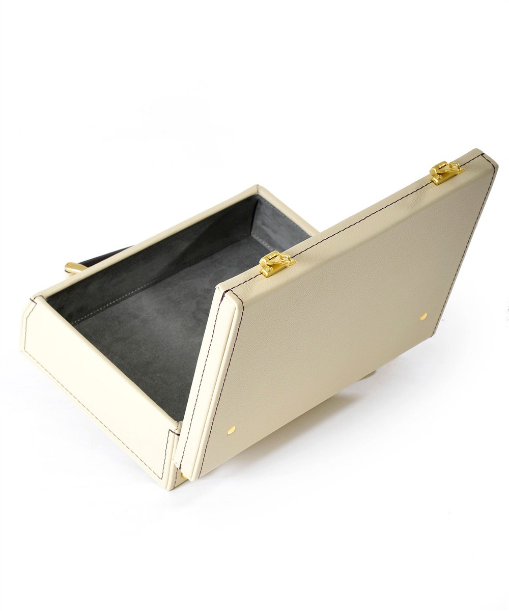 フジタカ トランク レザーミニトランク 28cm