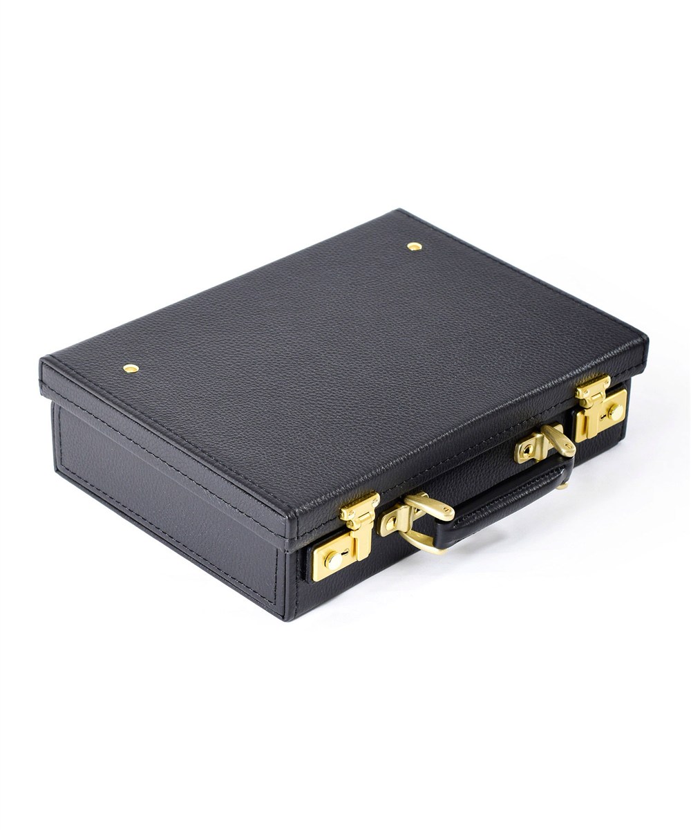 フジタカ トランク レザーミニトランク 28cm