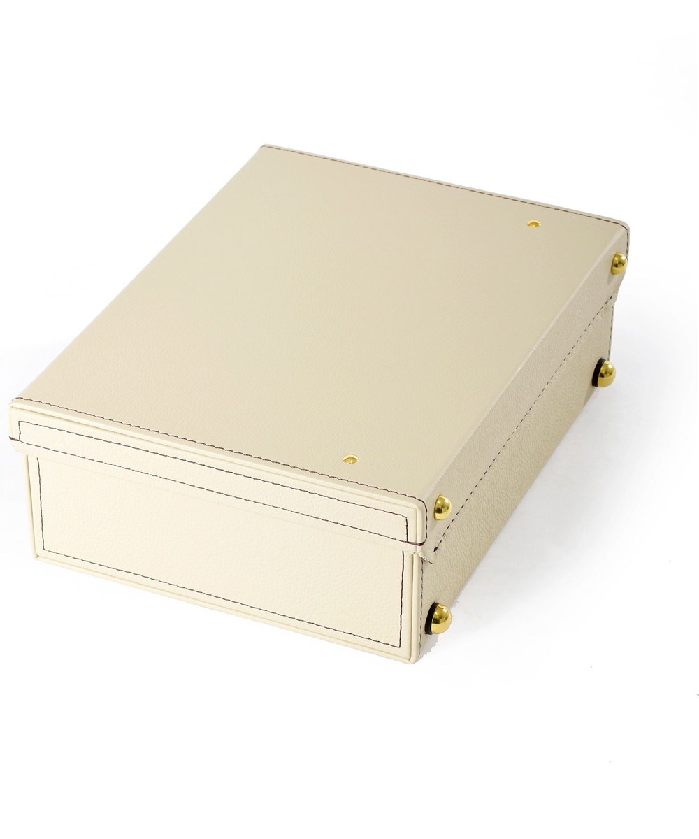 フジタカ トランク レザートランク 33cm