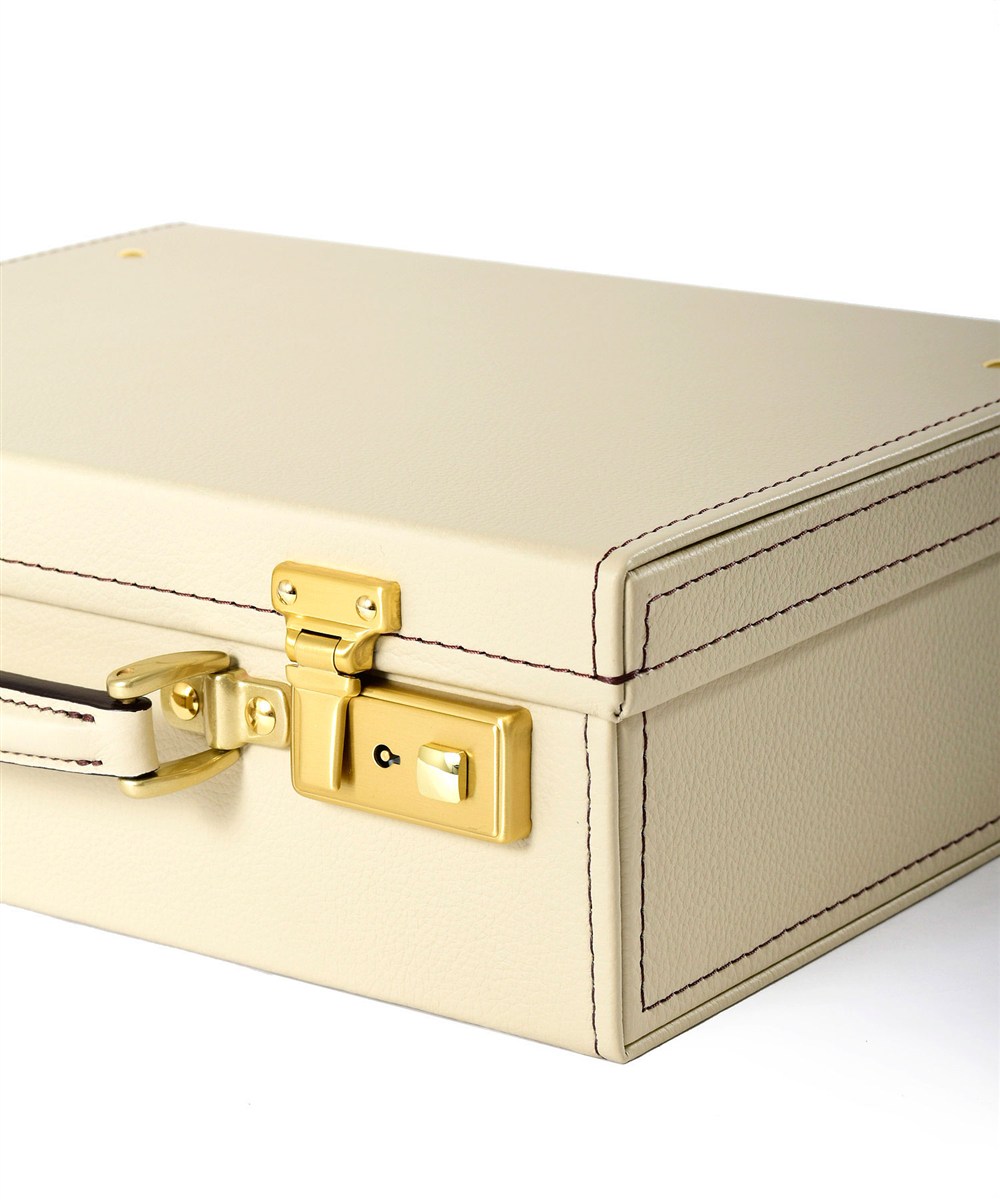 フジタカ トランク レザートランク 33cm