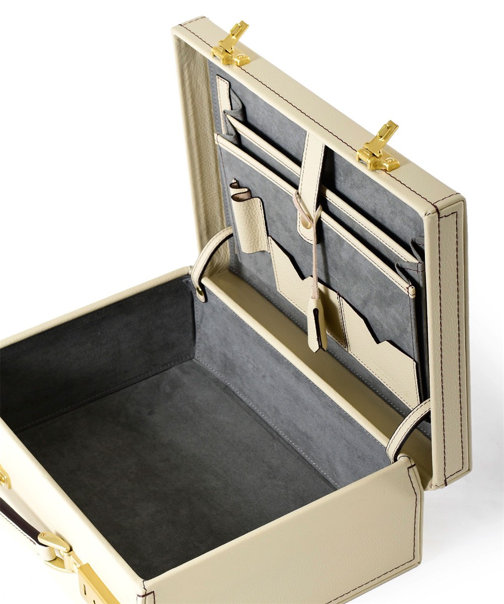 フジタカ トランク レザートランク 33cm