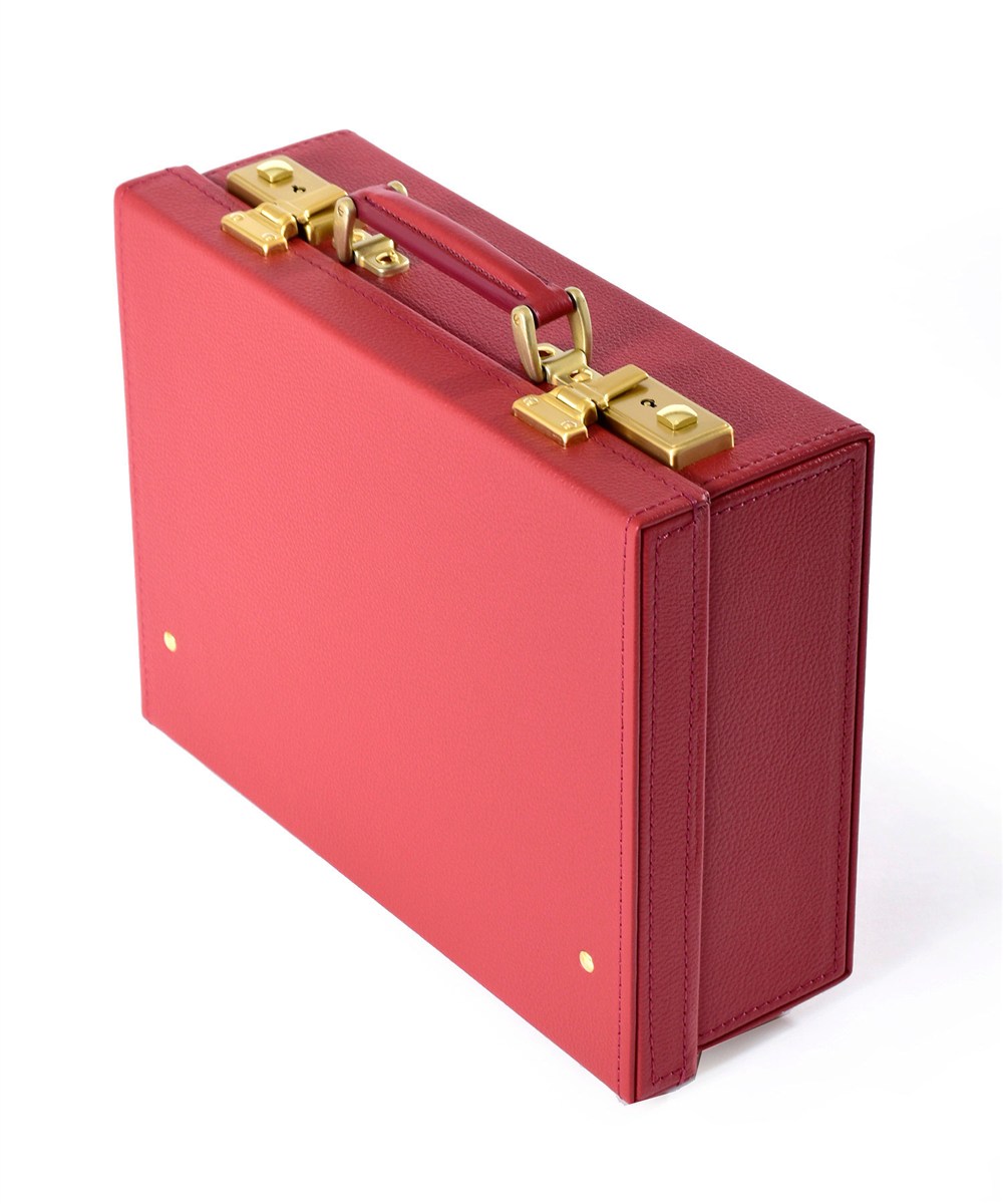 フジタカ トランク レザートランク 33cm