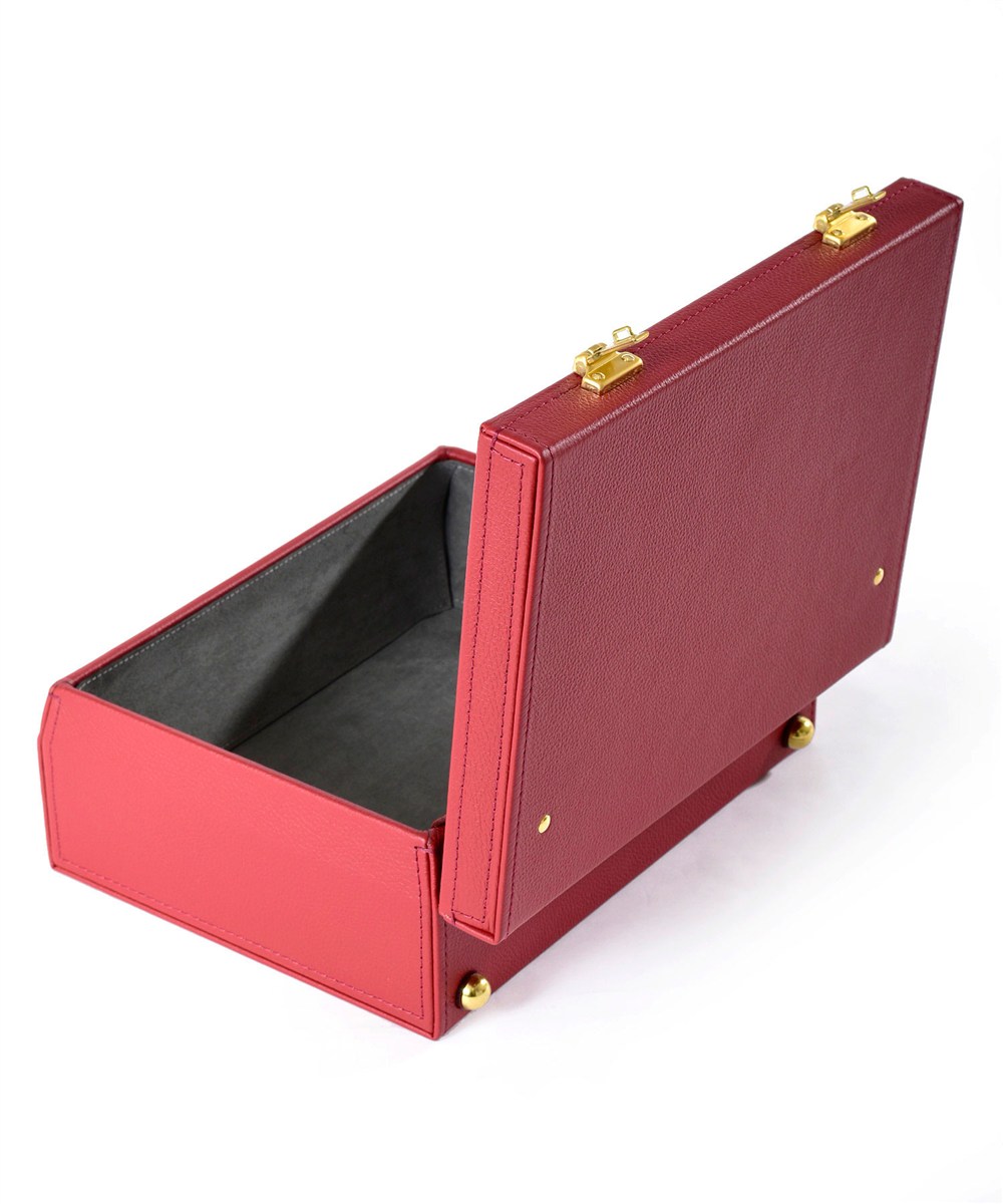 フジタカ トランク レザートランク 33cm