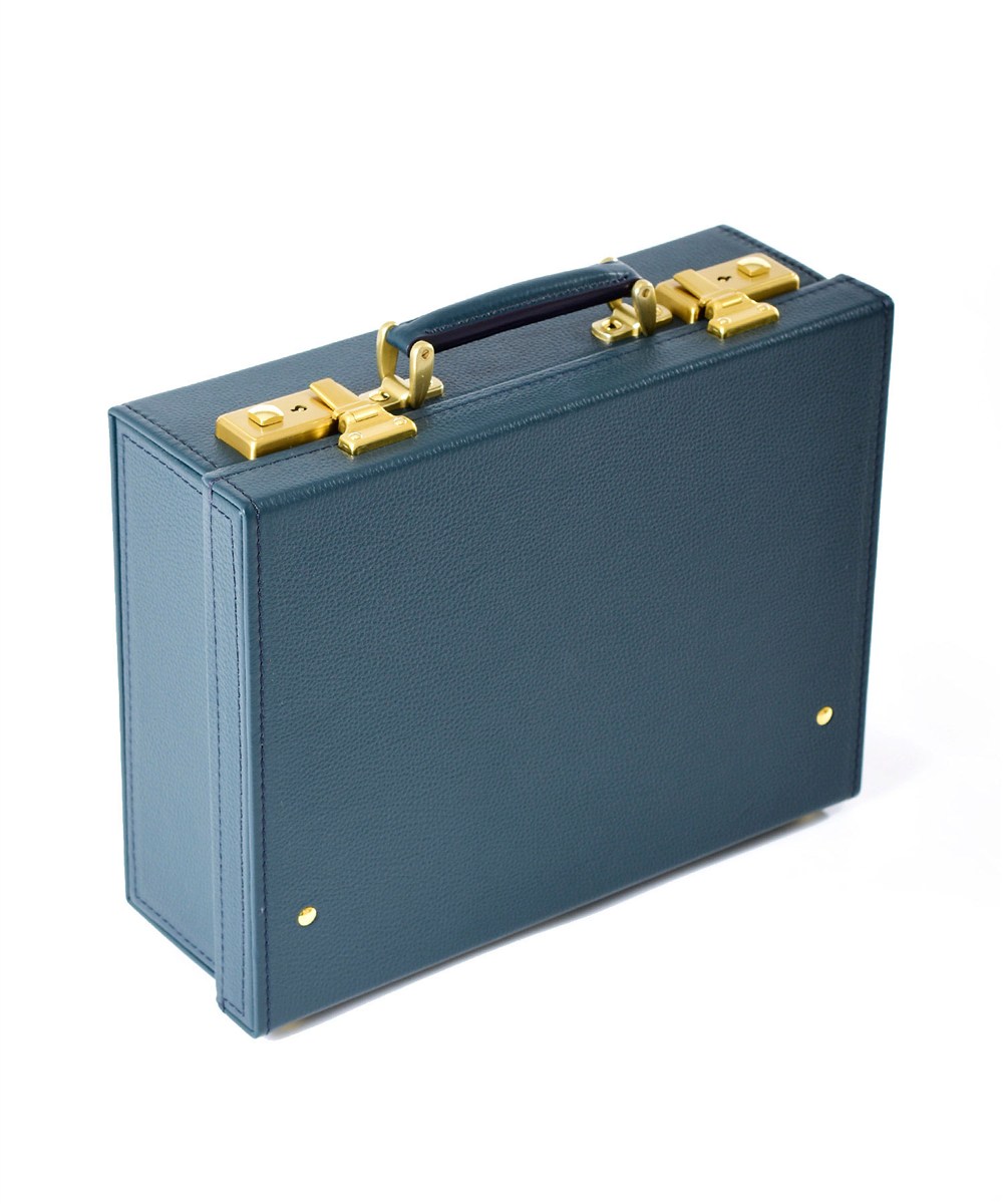 フジタカ トランク レザートランク 33cm