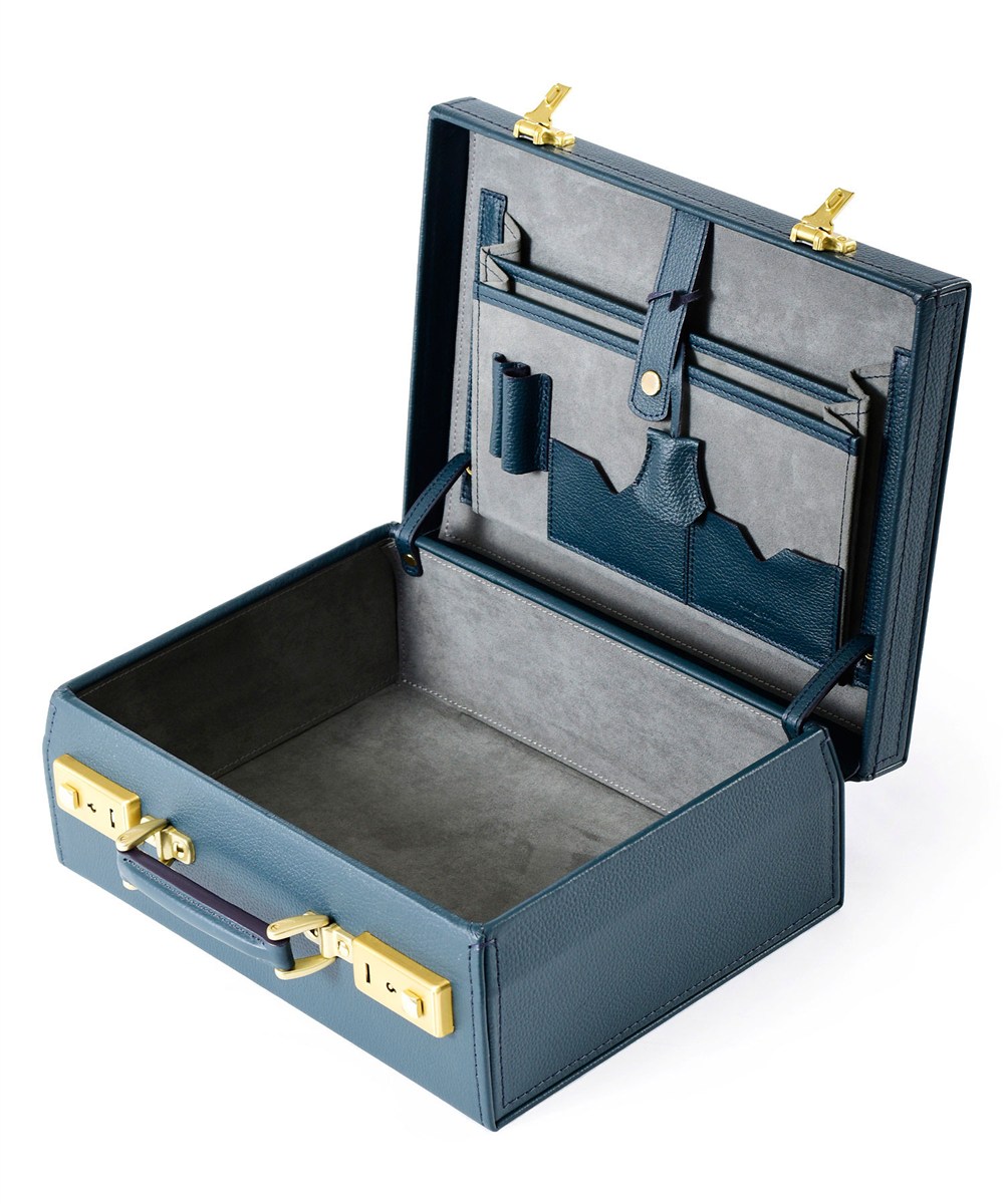 フジタカ トランク レザートランク 33cm