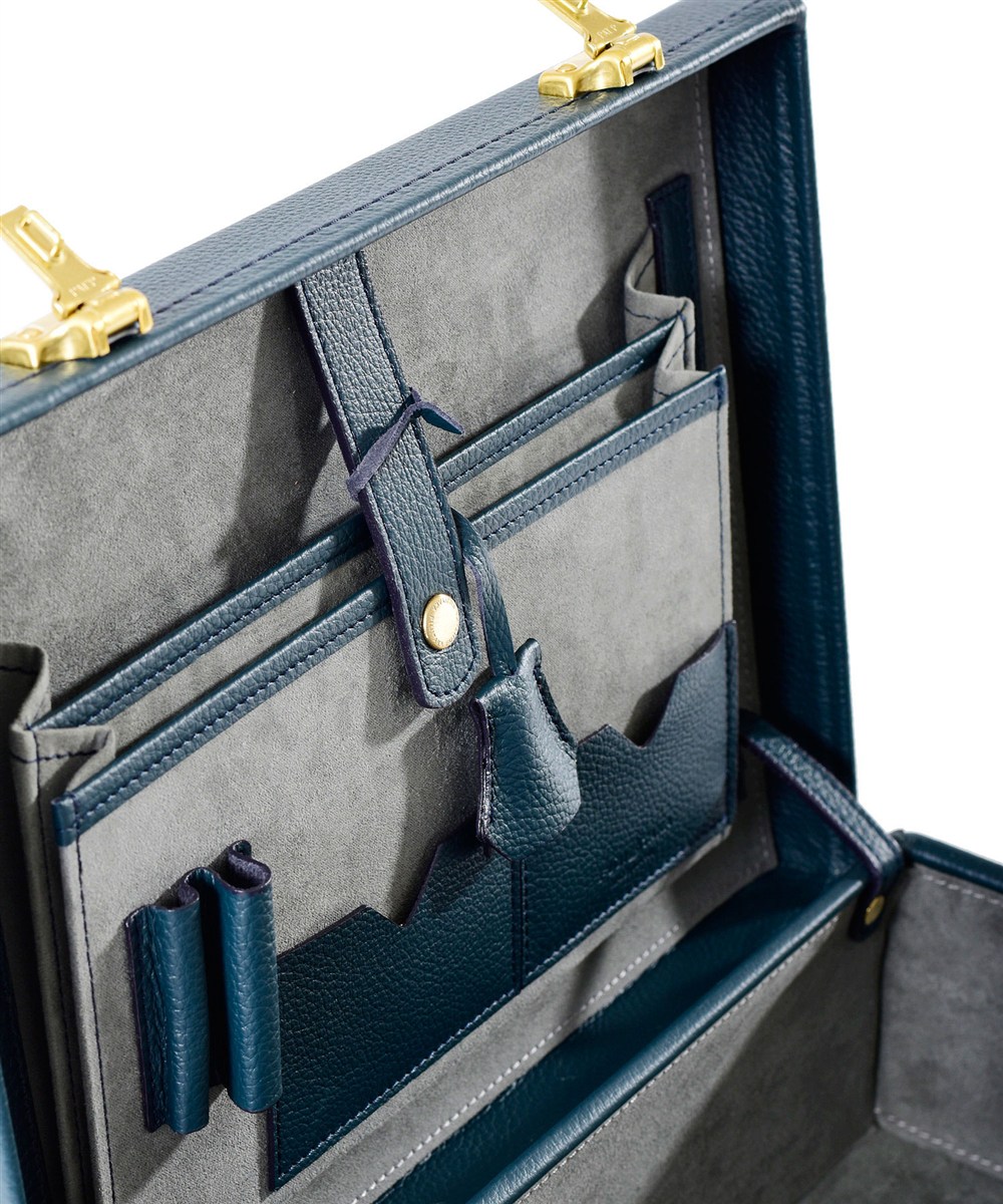 フジタカ トランク レザートランク 33cm