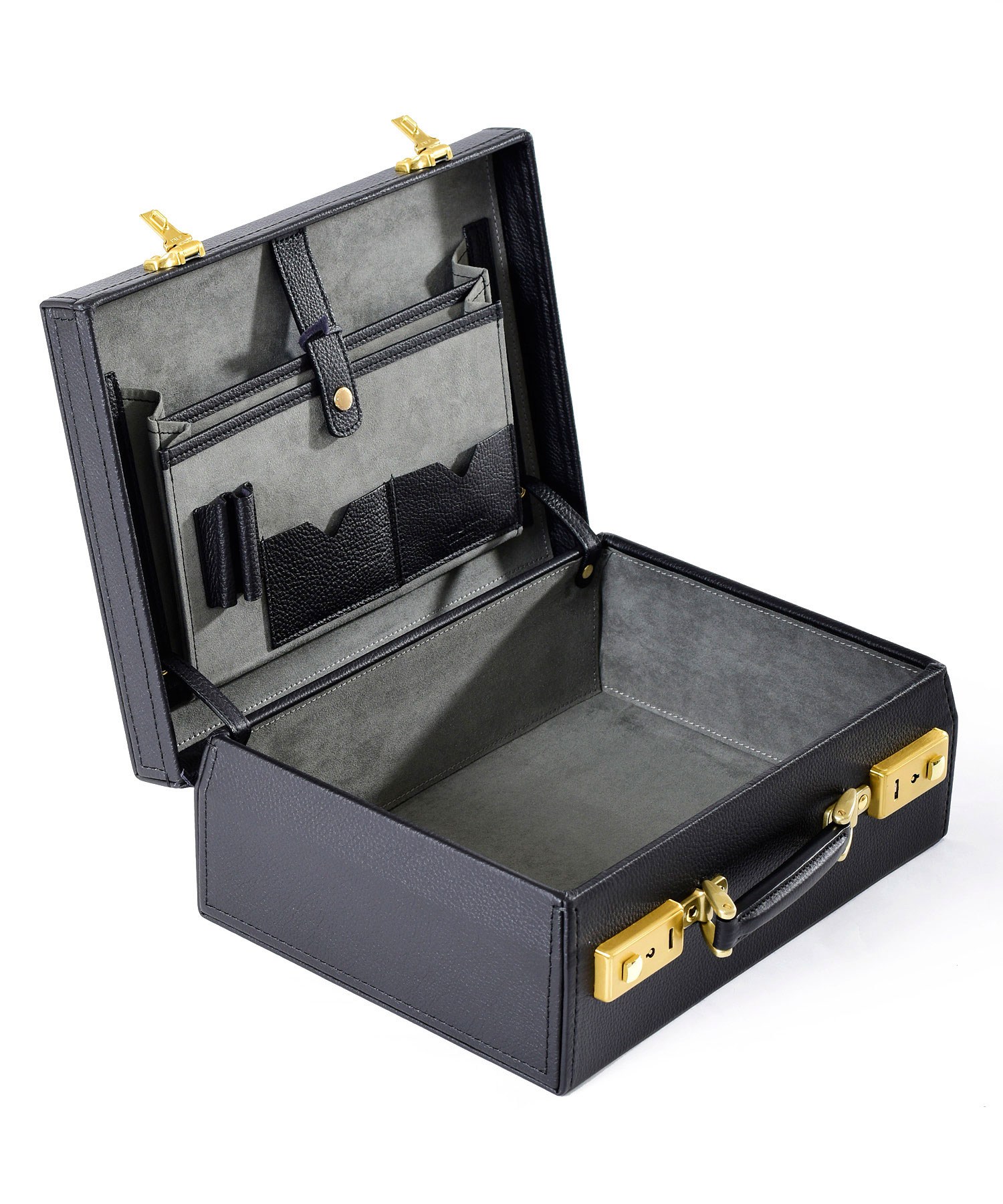 FUJITAKA / フジタカ トランク レザートランク 33cm / トランク