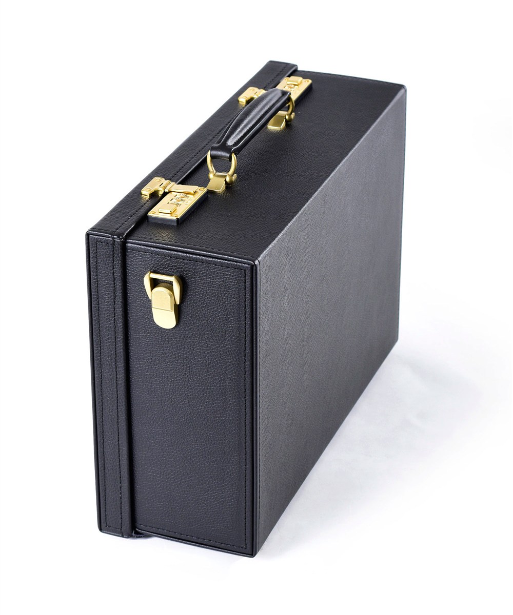 フジタカ トランク レザートランク 43cm