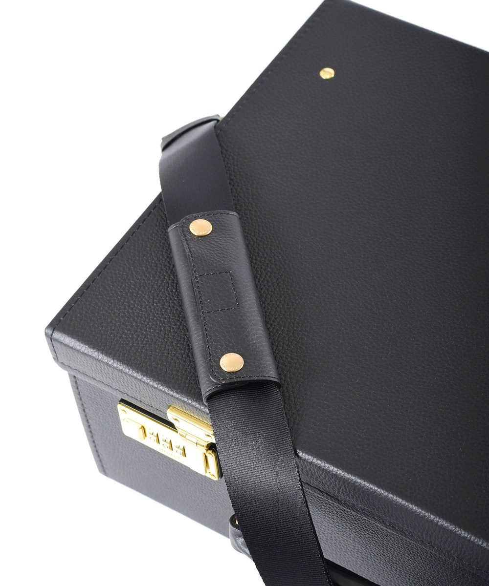 フジタカ トランク レザートランク 43cm