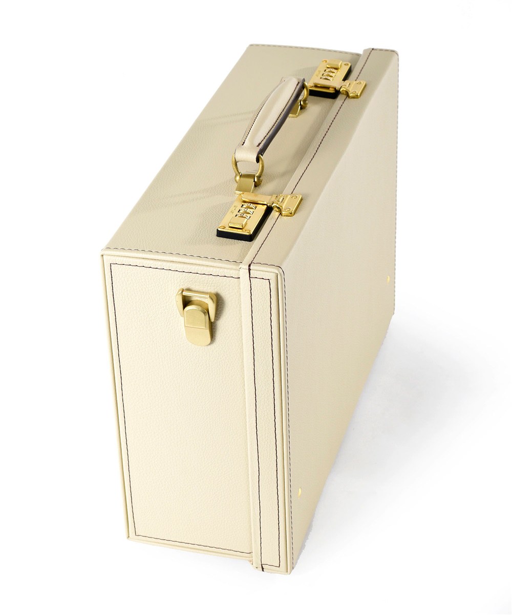 フジタカ トランク レザートランク 43cm