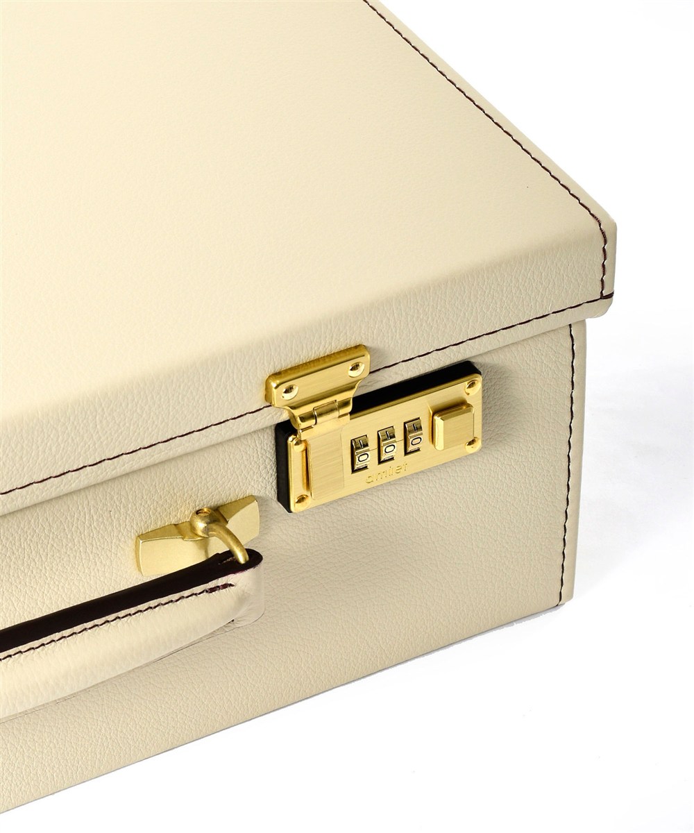 フジタカ トランク レザートランク 43cm