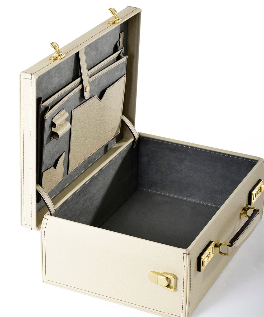 フジタカ トランク レザートランク 43cm