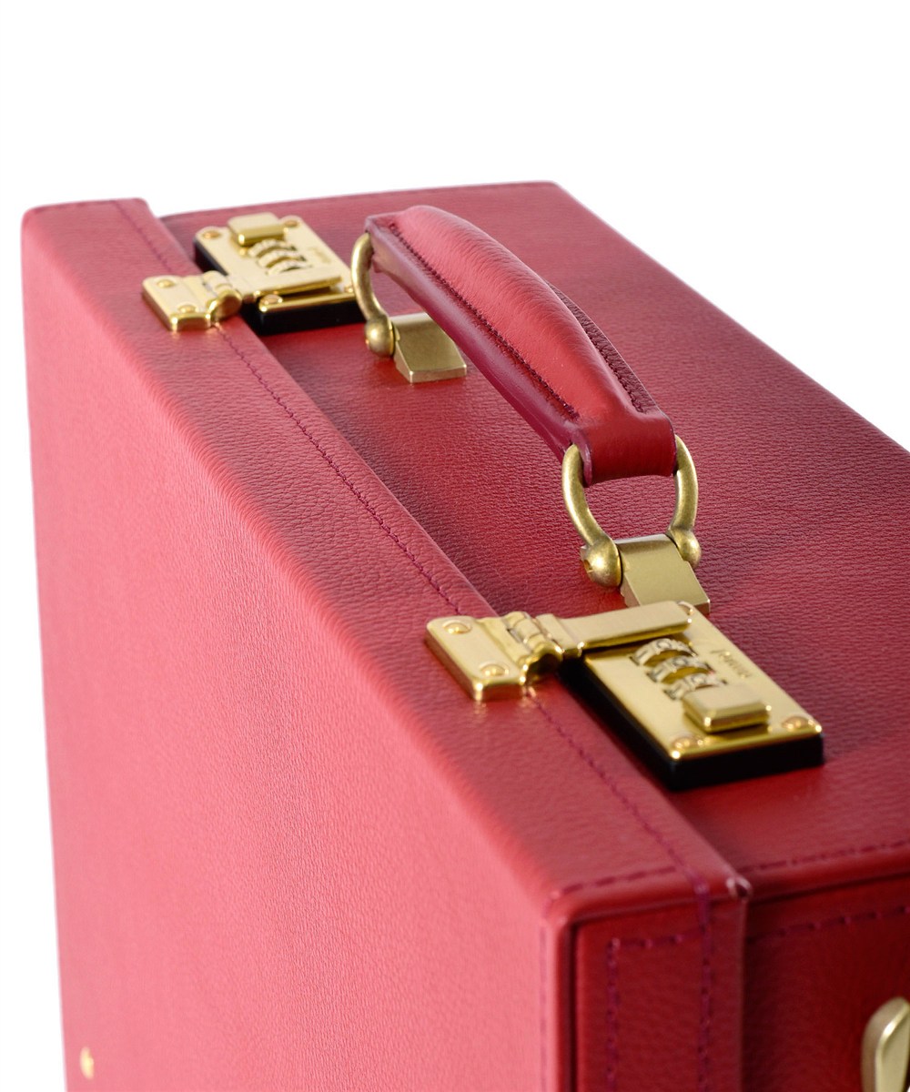 フジタカ トランク レザートランク 43cm