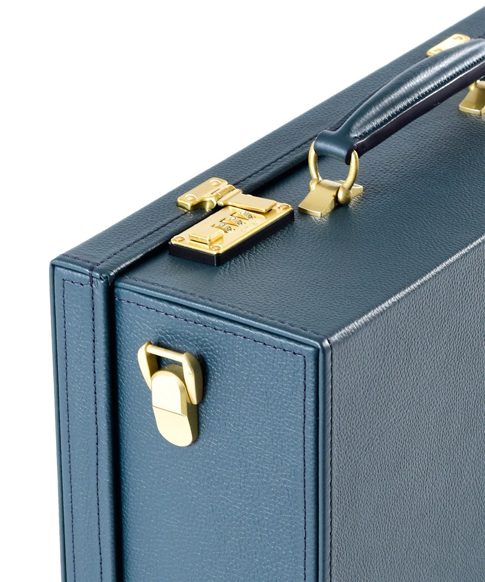 フジタカ トランク レザートランク 43cm