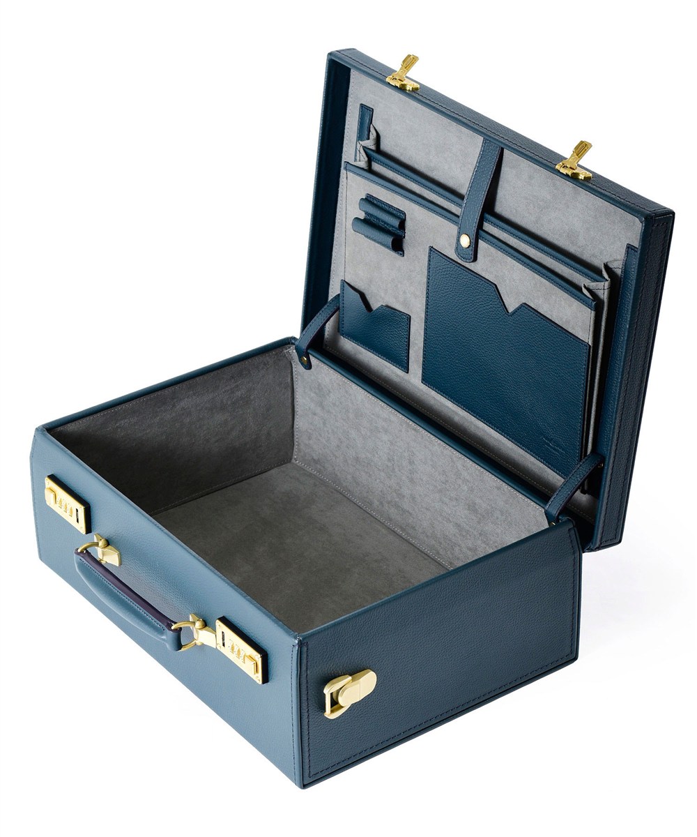 フジタカ トランク レザートランク 43cm