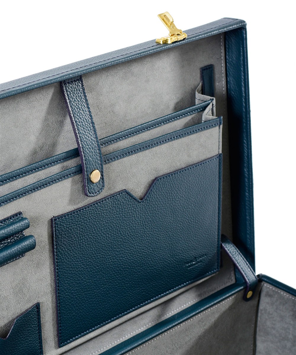 フジタカ トランク レザートランク 43cm