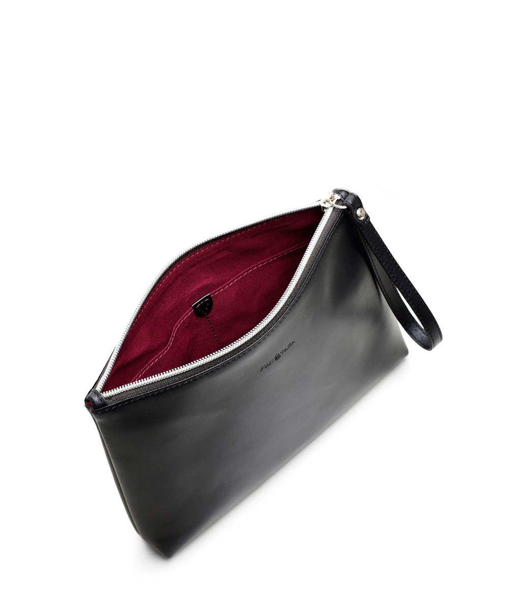 フジタカ レザーインナーポーチ